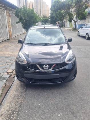 NISSAN MARCH 1.0 S 12V FLEX 4P MANUAL